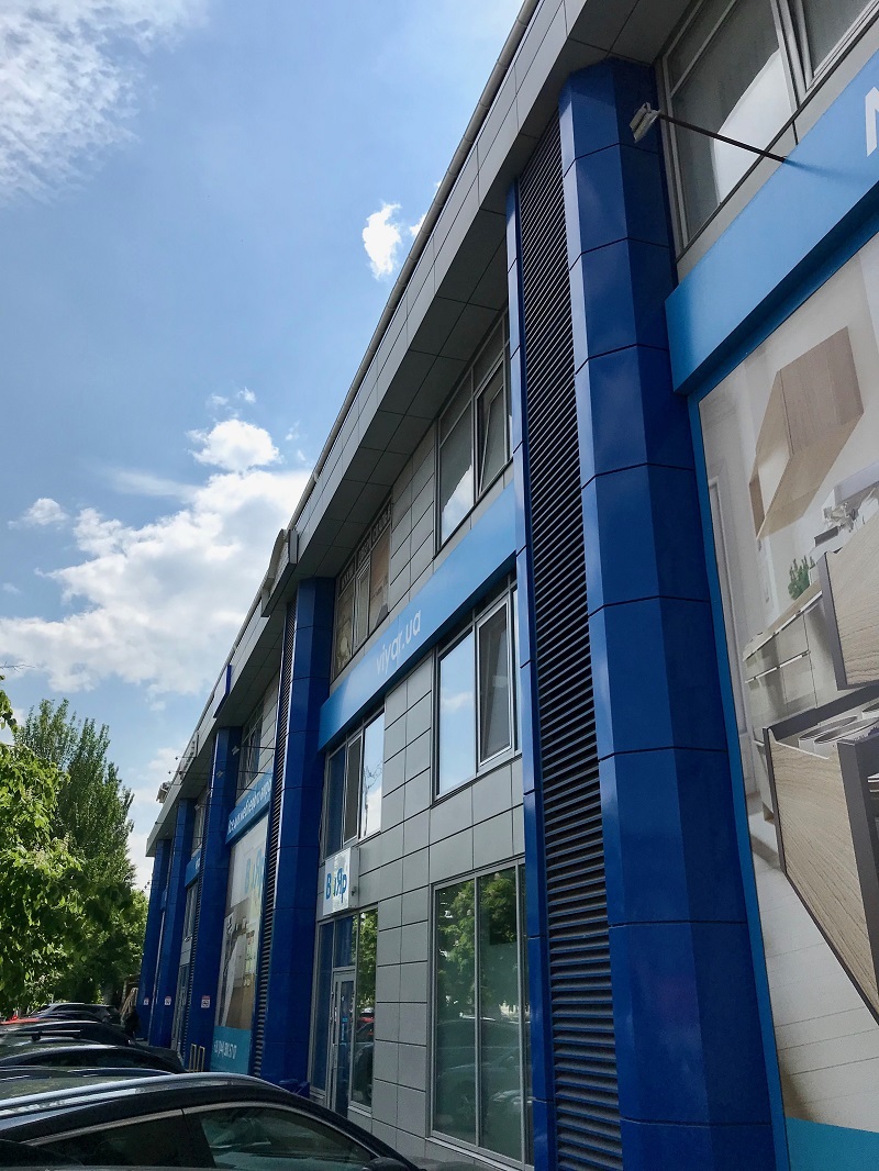 Оренда офісу 31 м², Новокостянтинівська вул., 1В