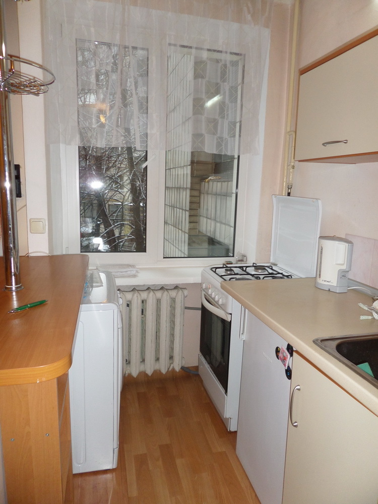 Оренда 1-кімнатної квартири 23 м², Бастіонний пров., 7