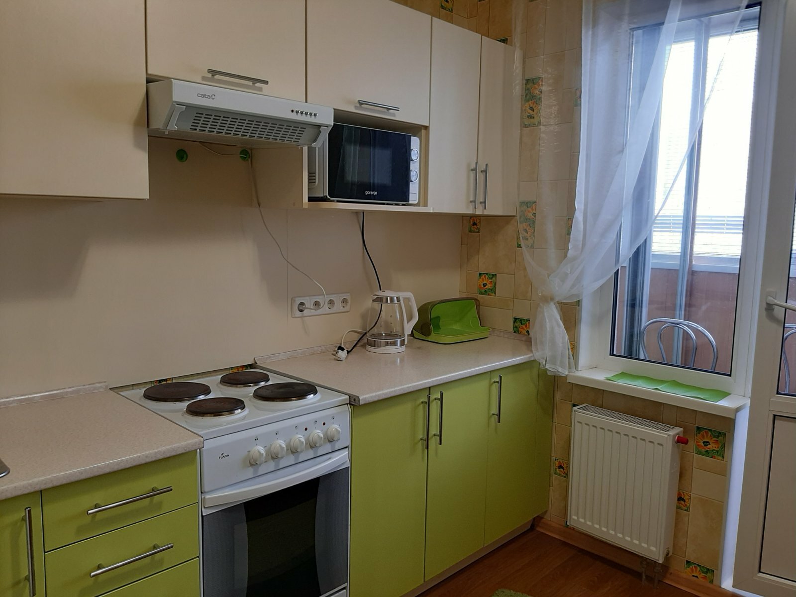 Аренда 1-комнатной квартиры 43 м², Николая Закревского ул., 101