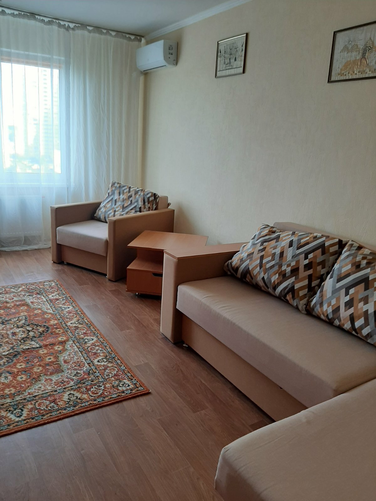 Аренда 1-комнатной квартиры 43 м², Николая Закревского ул., 101