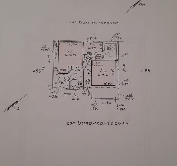 Продажа дома 650 м², Исполкомовская ул.