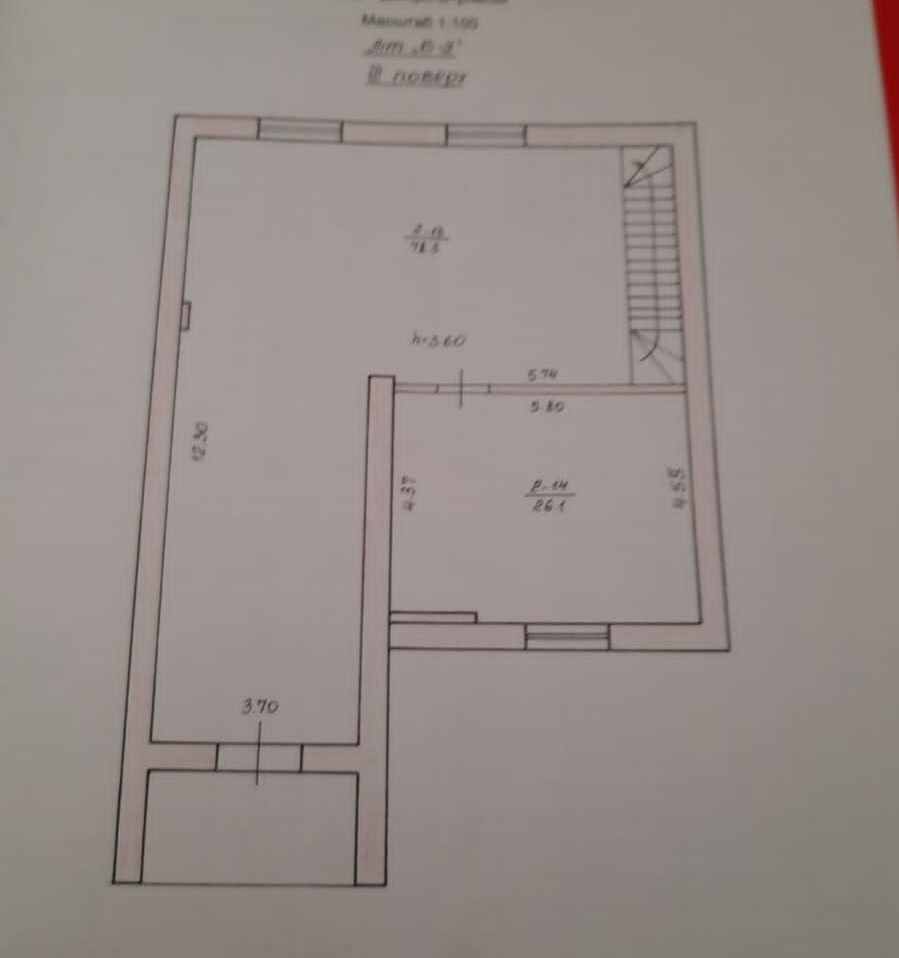 Продаж будинку 650 м², Виконкомівська вул.