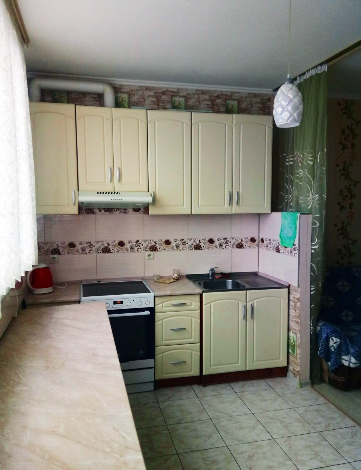 Аренда 1-комнатной квартиры 46 м², Школьная ул., 35