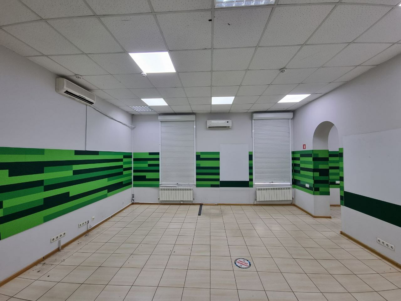 Аренда помещения свободного назначения 116 м², Преображенская ул.