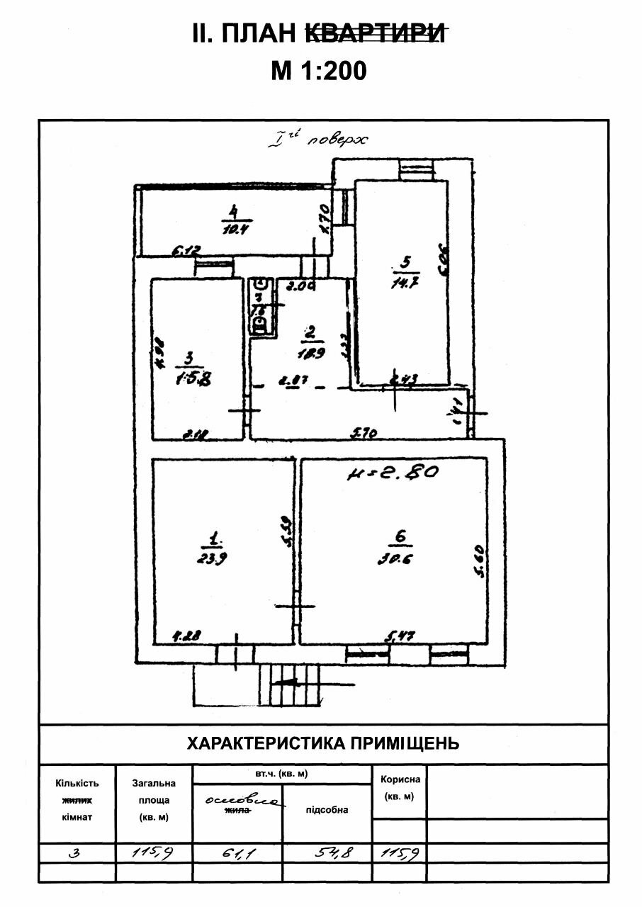 Аренда помещения свободного назначения 116 м², Преображенская ул.