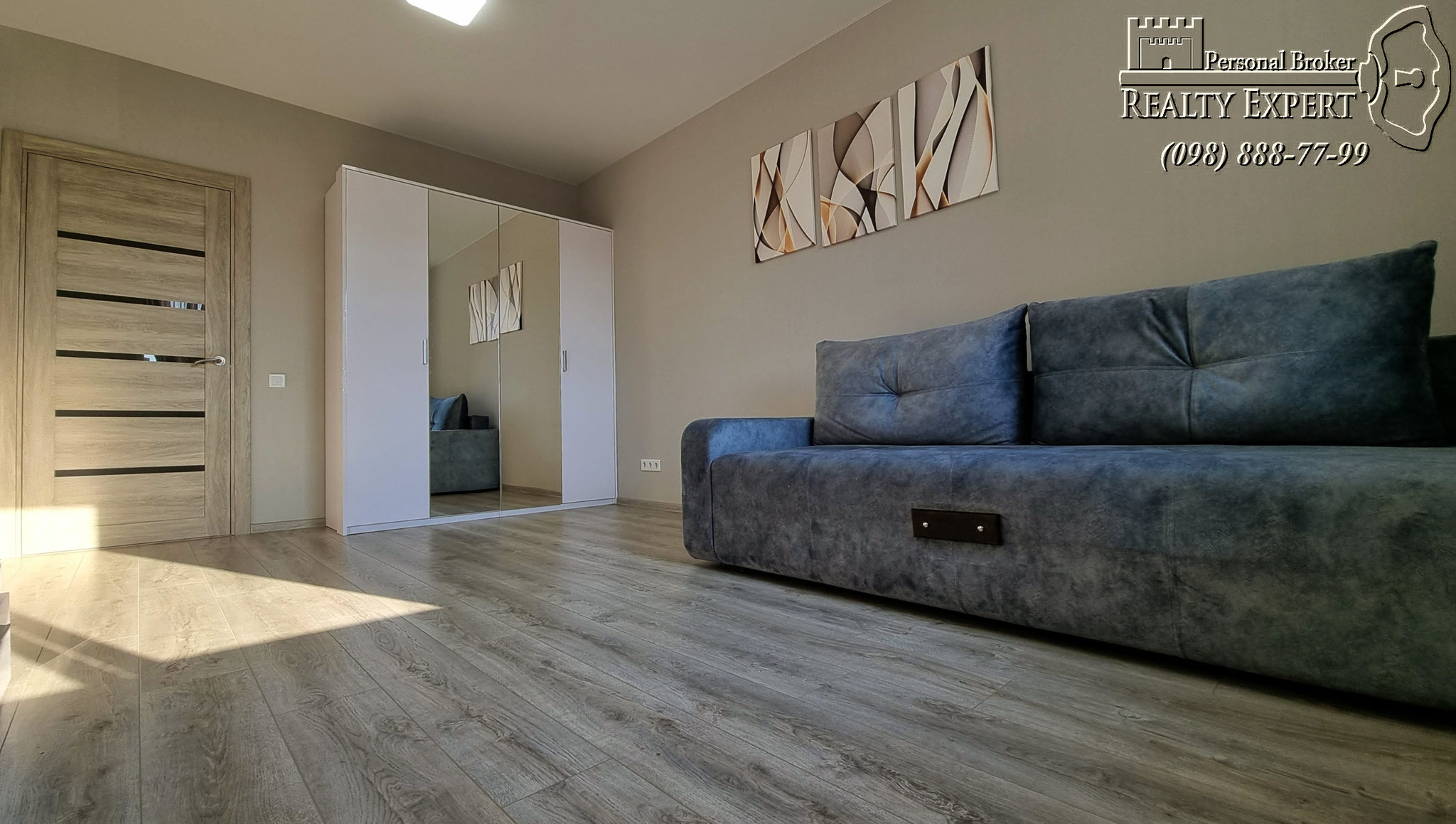 Аренда 2-комнатной квартиры 74 м², Ревуцкого ул., 40В