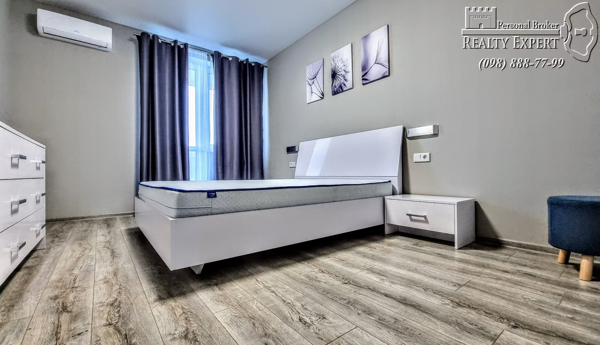 Аренда 2-комнатной квартиры 74 м², Ревуцкого ул., 40В