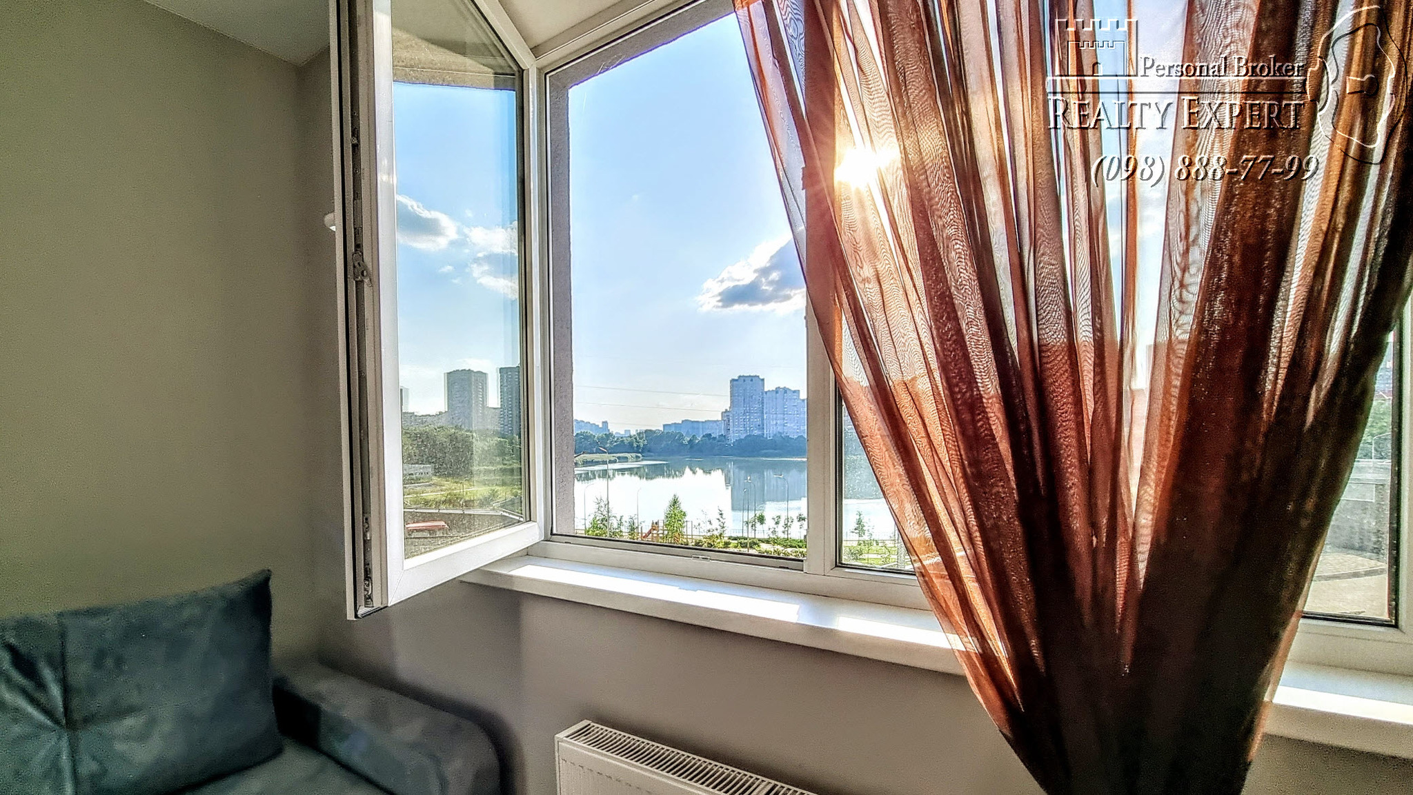 Аренда 2-комнатной квартиры 74 м², Ревуцкого ул., 40В