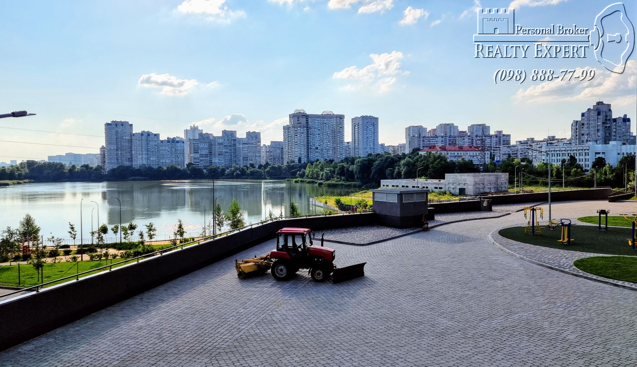 Аренда 2-комнатной квартиры 74 м², Ревуцкого ул., 40В
