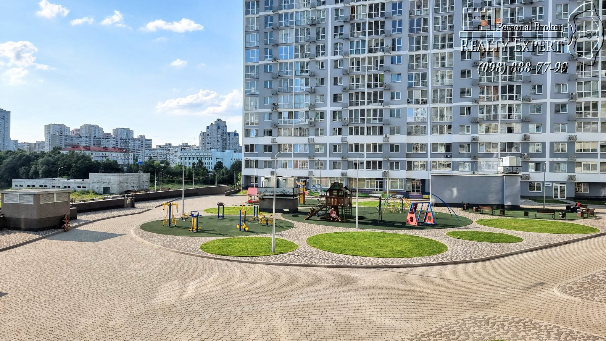 Аренда 2-комнатной квартиры 74 м², Ревуцкого ул., 40В