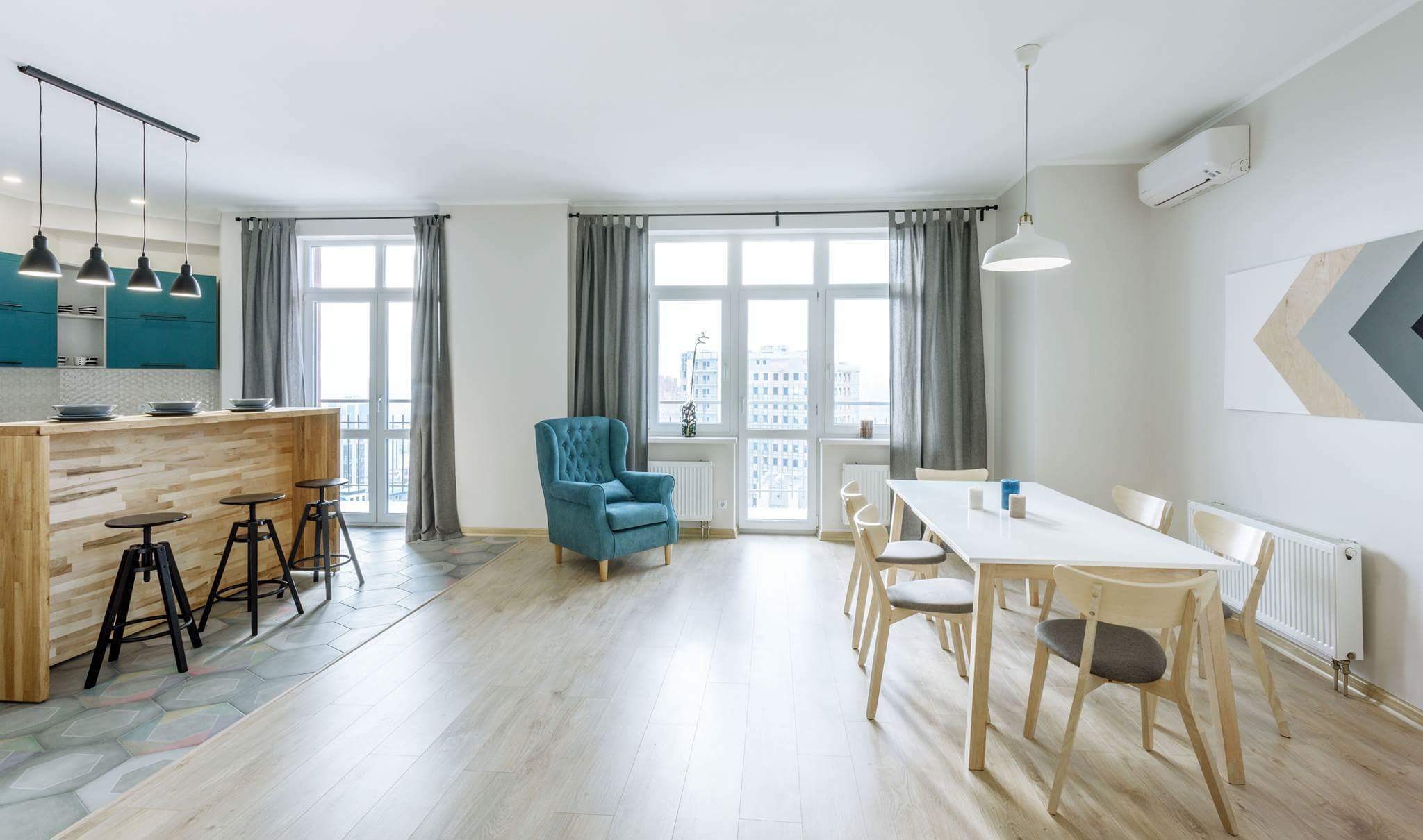 Аренда 4-комнатной квартиры 174 м², Тургеневская ул., 44