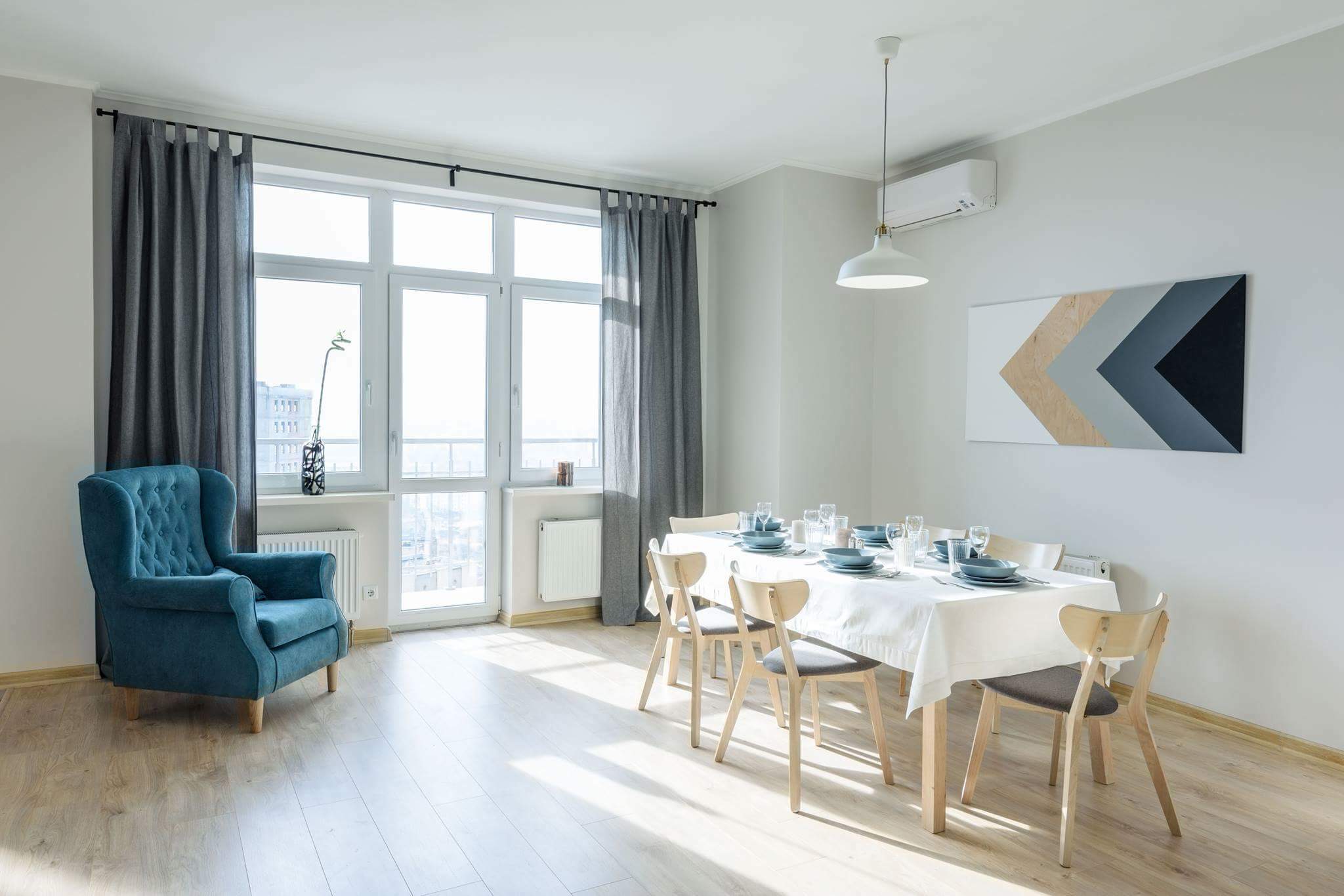 Аренда 4-комнатной квартиры 174 м², Тургеневская ул., 44