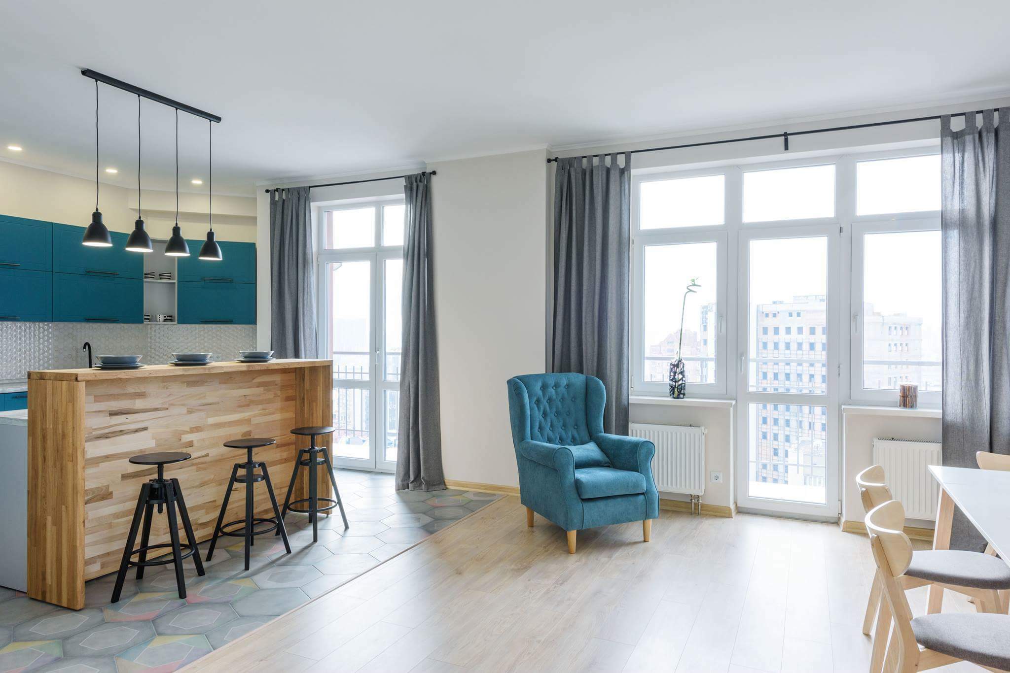 Аренда 4-комнатной квартиры 174 м², Тургеневская ул., 44