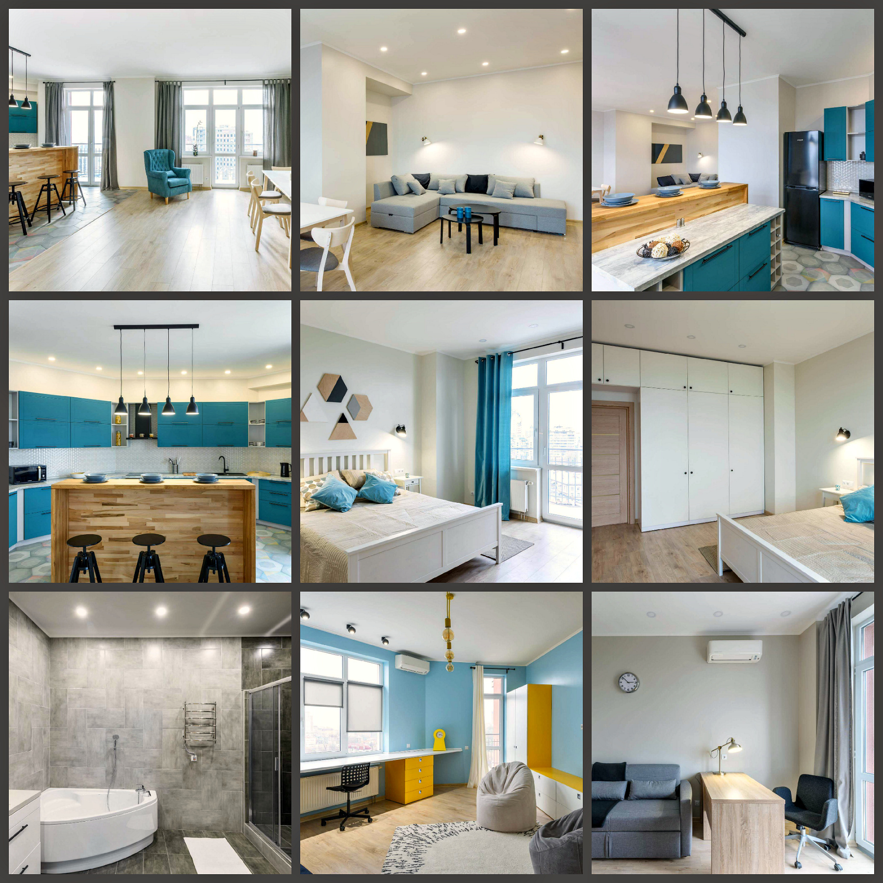 Аренда 4-комнатной квартиры 174 м², Тургеневская ул., 44