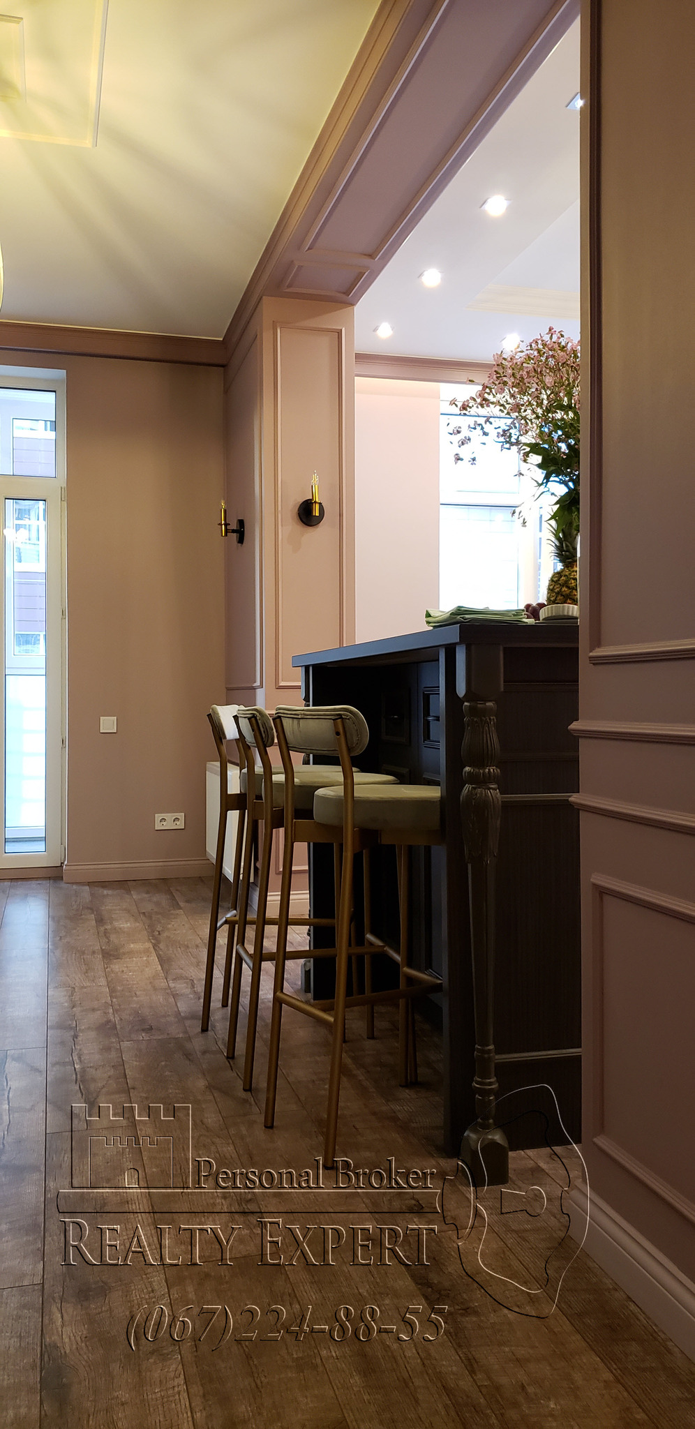 Аренда 2-комнатной квартиры 80 м², Василия Тютюнника ул., 51/1А