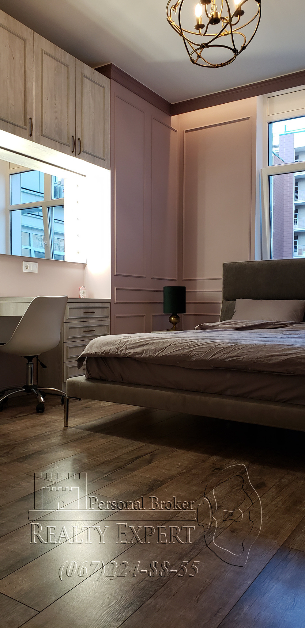 Аренда 2-комнатной квартиры 80 м², Василия Тютюнника ул., 51/1А