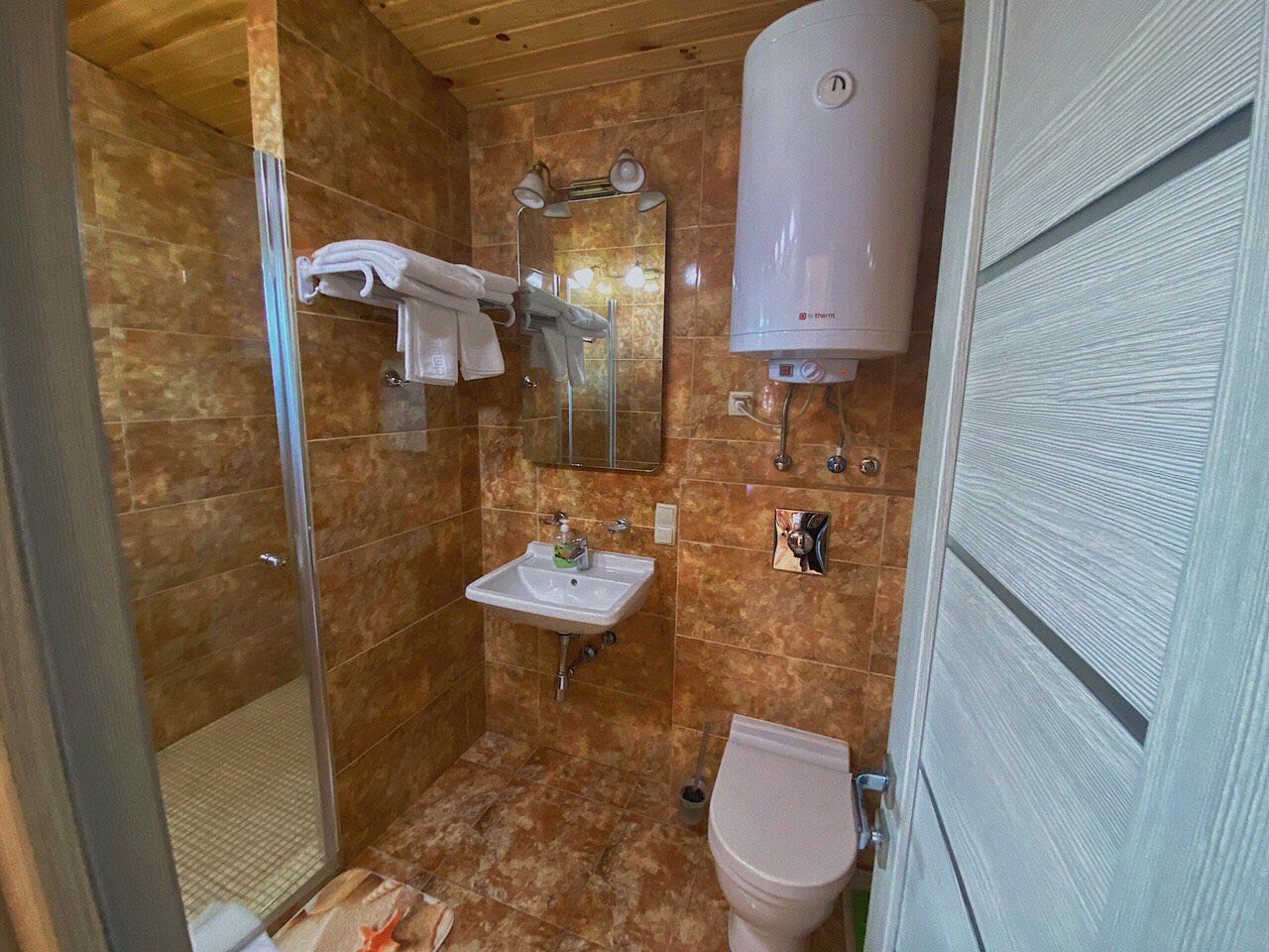 Дуплекс посуточно 40 м²