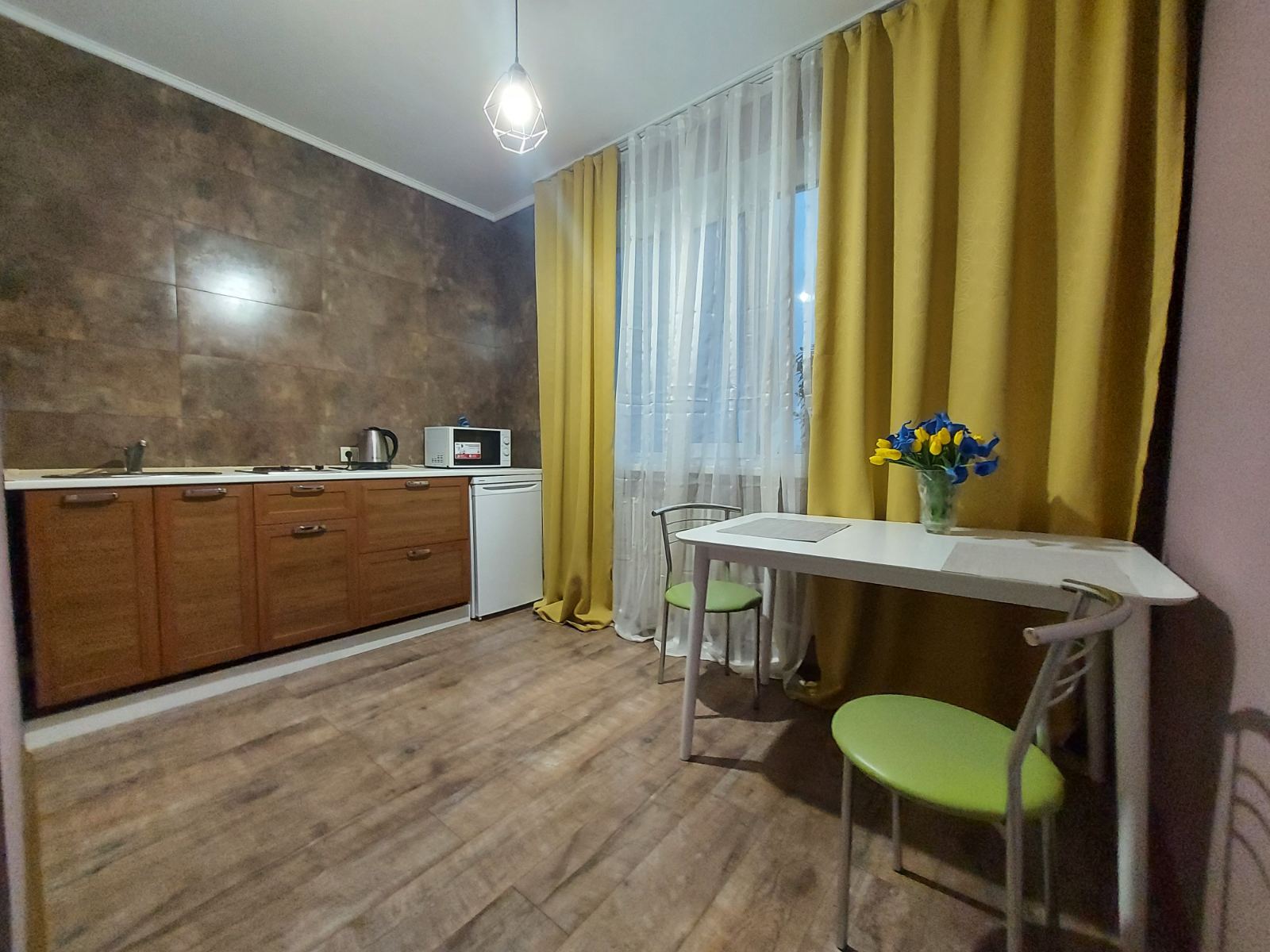 1-комнатная квартира посуточно 36 м², Валентиновская ул., 15А