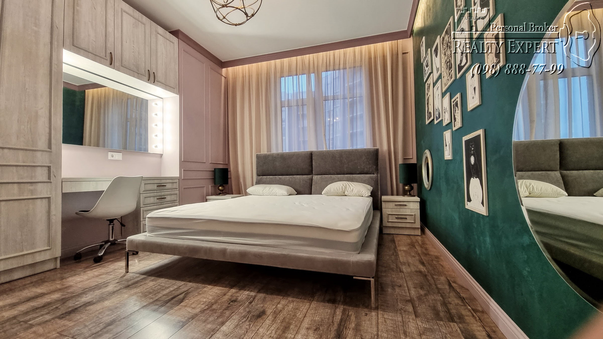 Аренда 2-комнатной квартиры 80 м², Василия Тютюнника ул., 51/1А