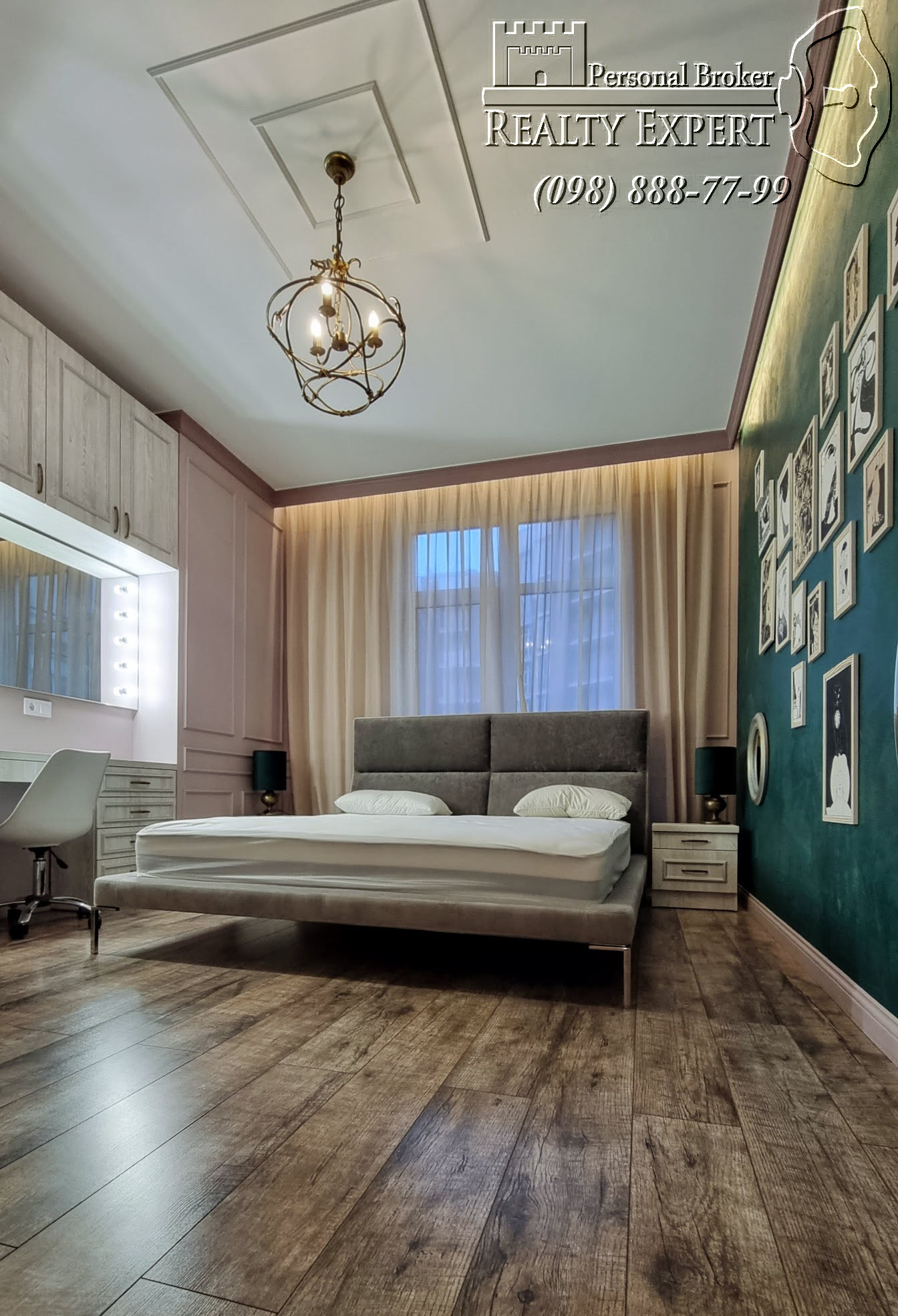 Аренда 2-комнатной квартиры 80 м², Василия Тютюнника ул., 51/1А