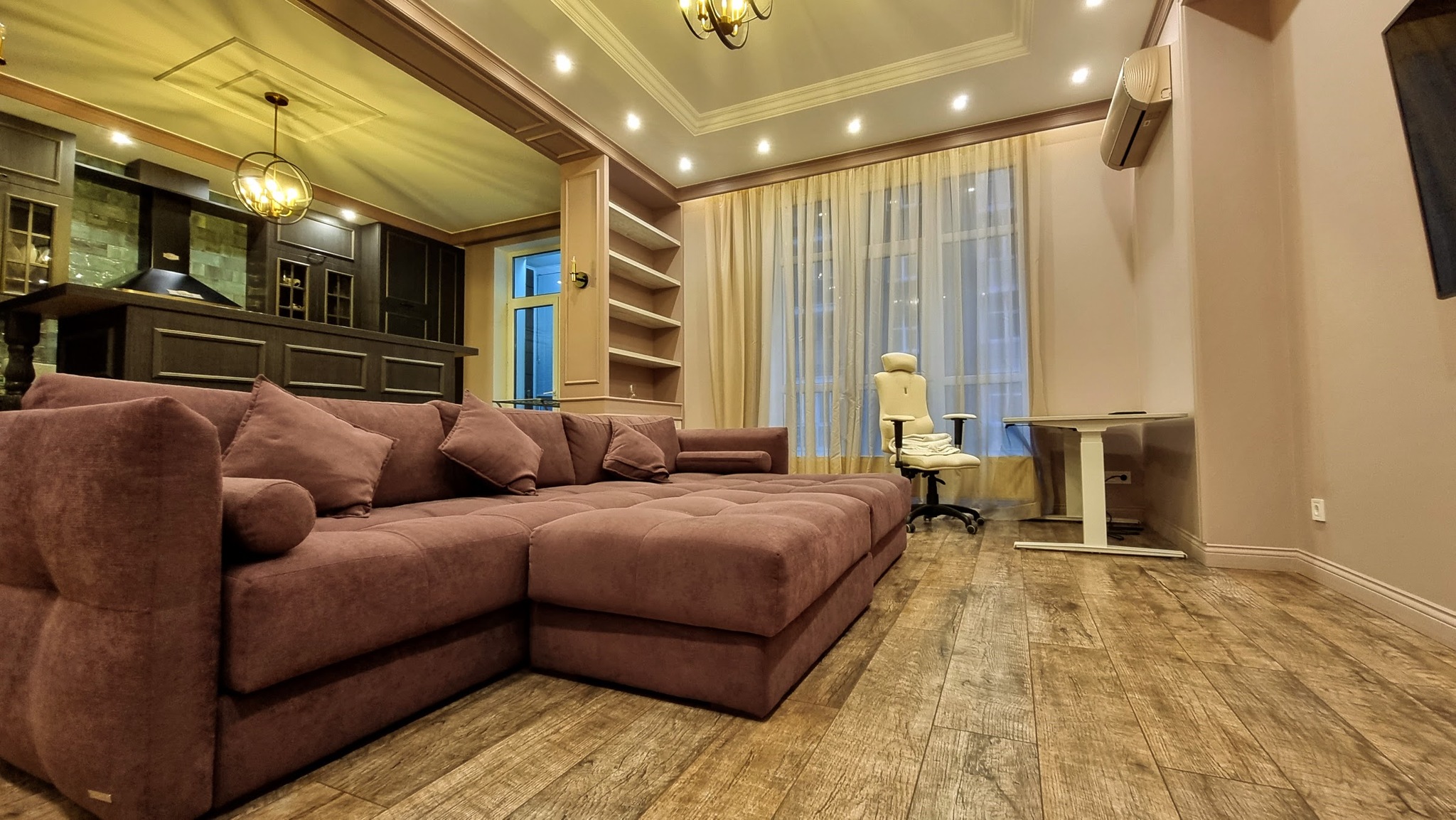 Аренда 2-комнатной квартиры 80 м², Василия Тютюнника ул., 51/1А