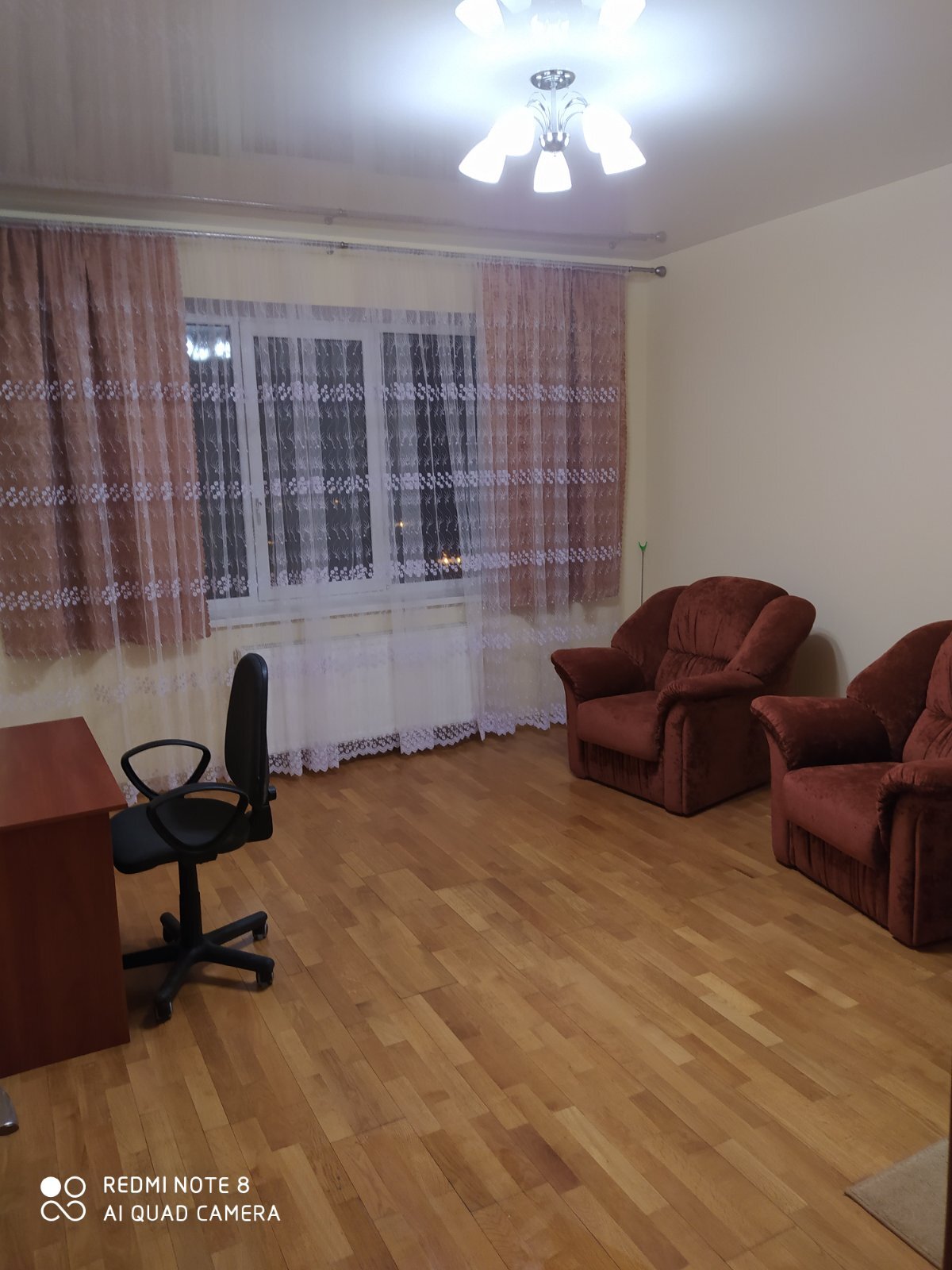 Аренда 1-комнатной квартиры 50 м², Победы просп., 66Д