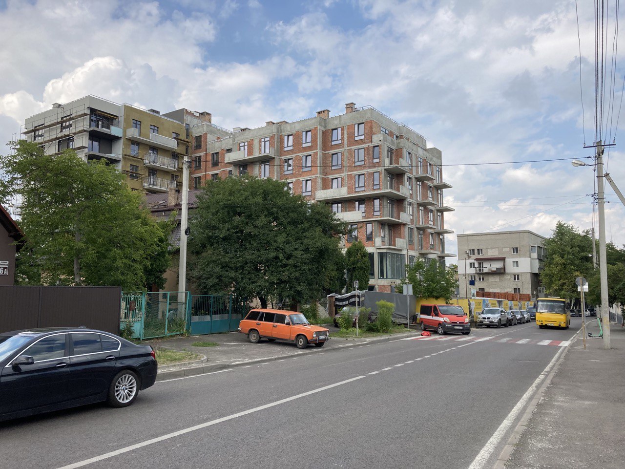 Хід будівництва ЖК SOTA DUET, серп, 2022 рік