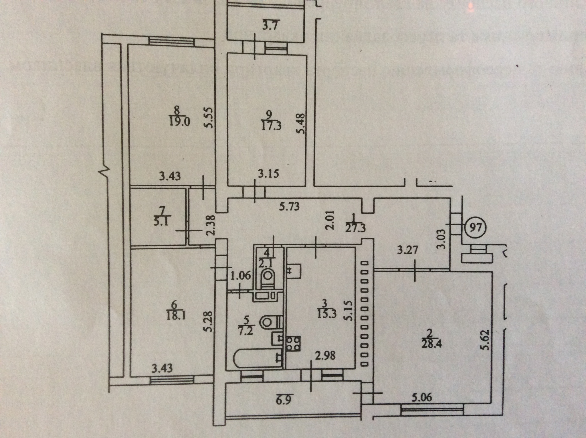 Оренда 4-кімнатної квартири 150 м², Героїв Сталінграда просп., 6 К8