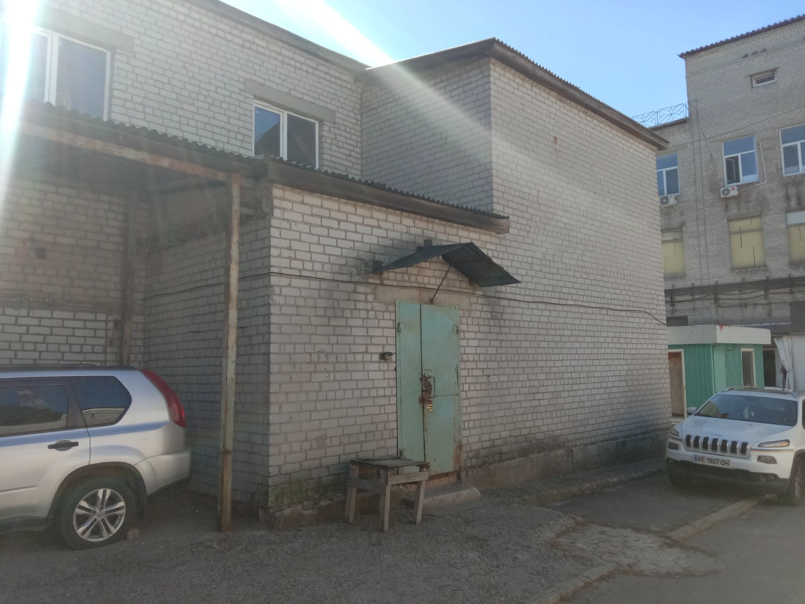 Аренда склада 1000 м², Александра Поля просп., 97