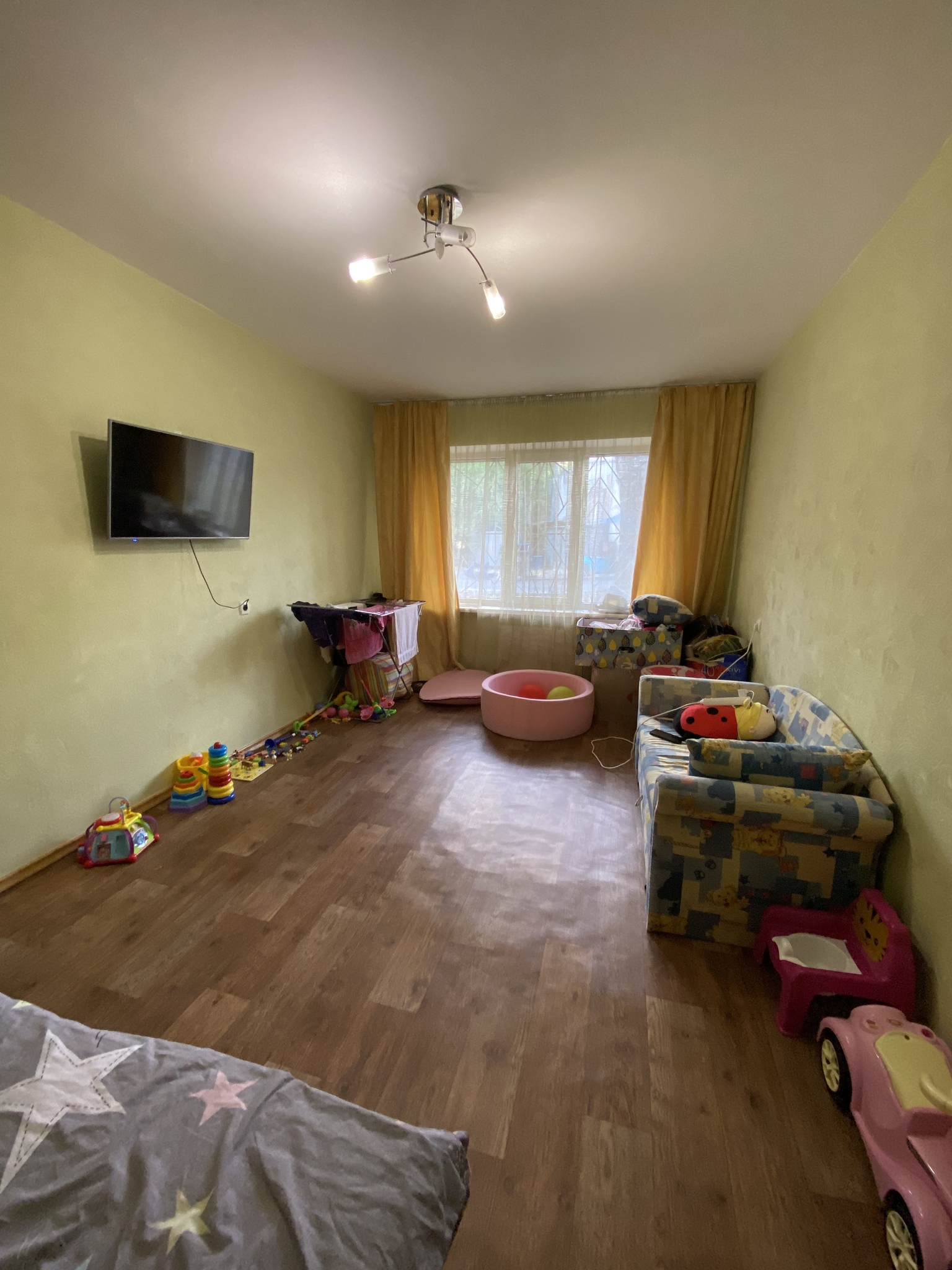 Продажа 1-комнатной квартиры 34 м², Семена Палия ул.