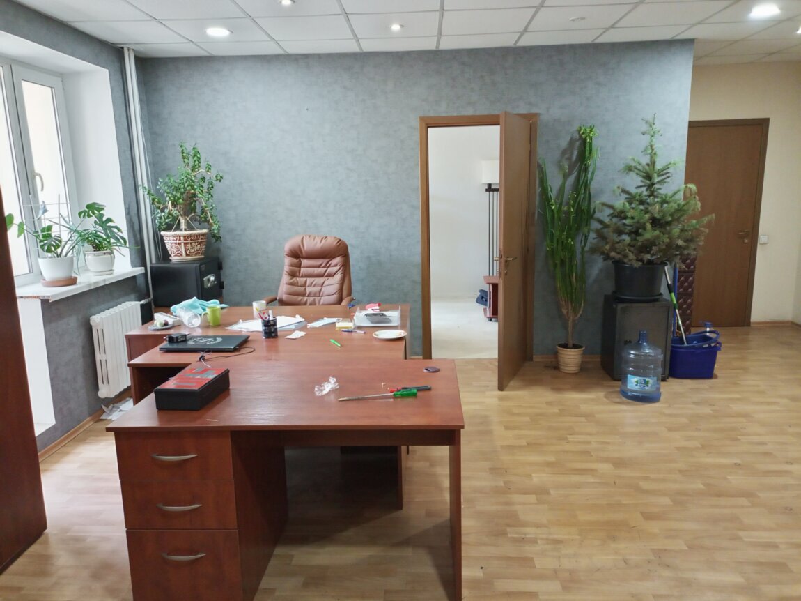 Аренда офиса 94 м², Среднефонтанский пер.