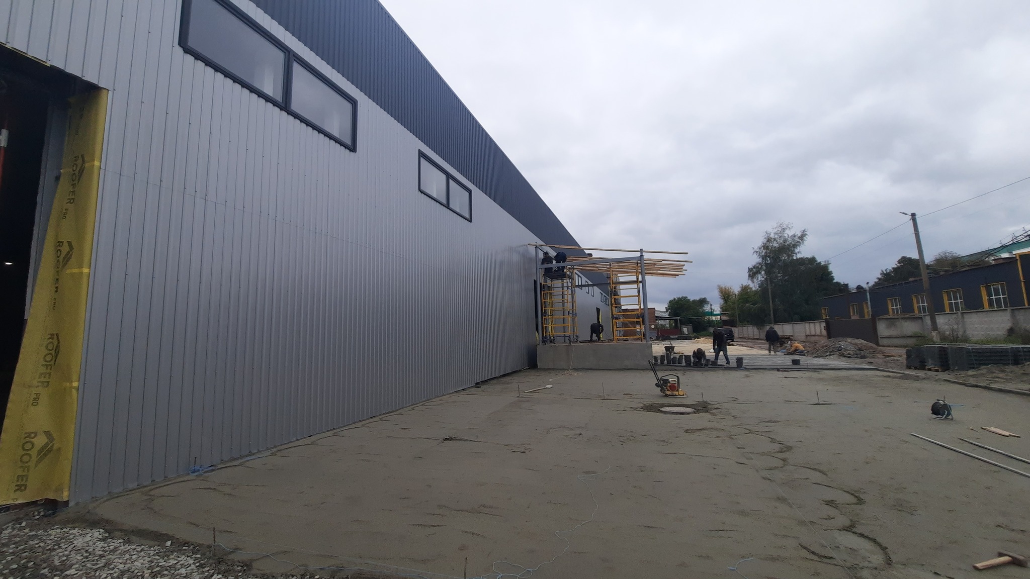 Продаж виробничого приміщення 10000 м², Фастівська вул.