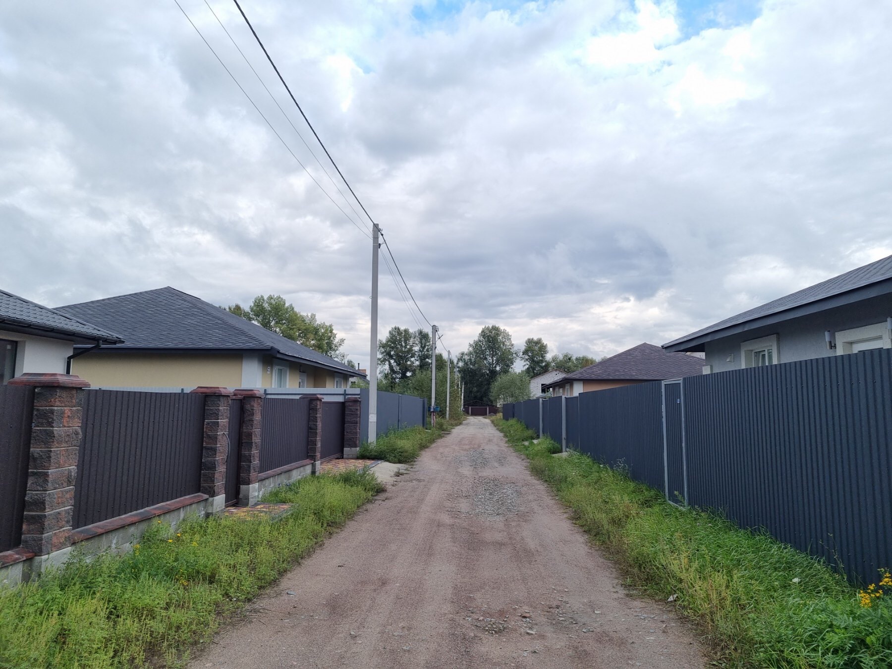 Продаж ділянки під індивідуальне житлове будівництво 5.5 соток