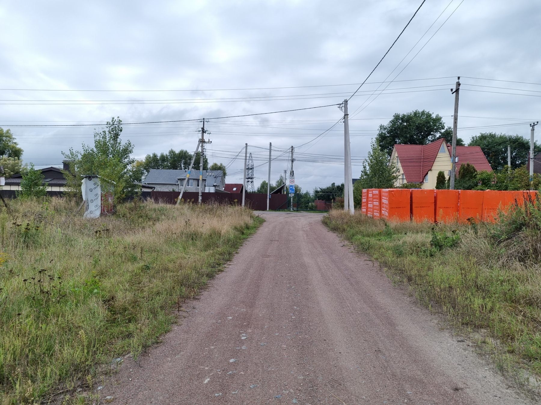 Продаж ділянки під індивідуальне житлове будівництво 5.5 соток