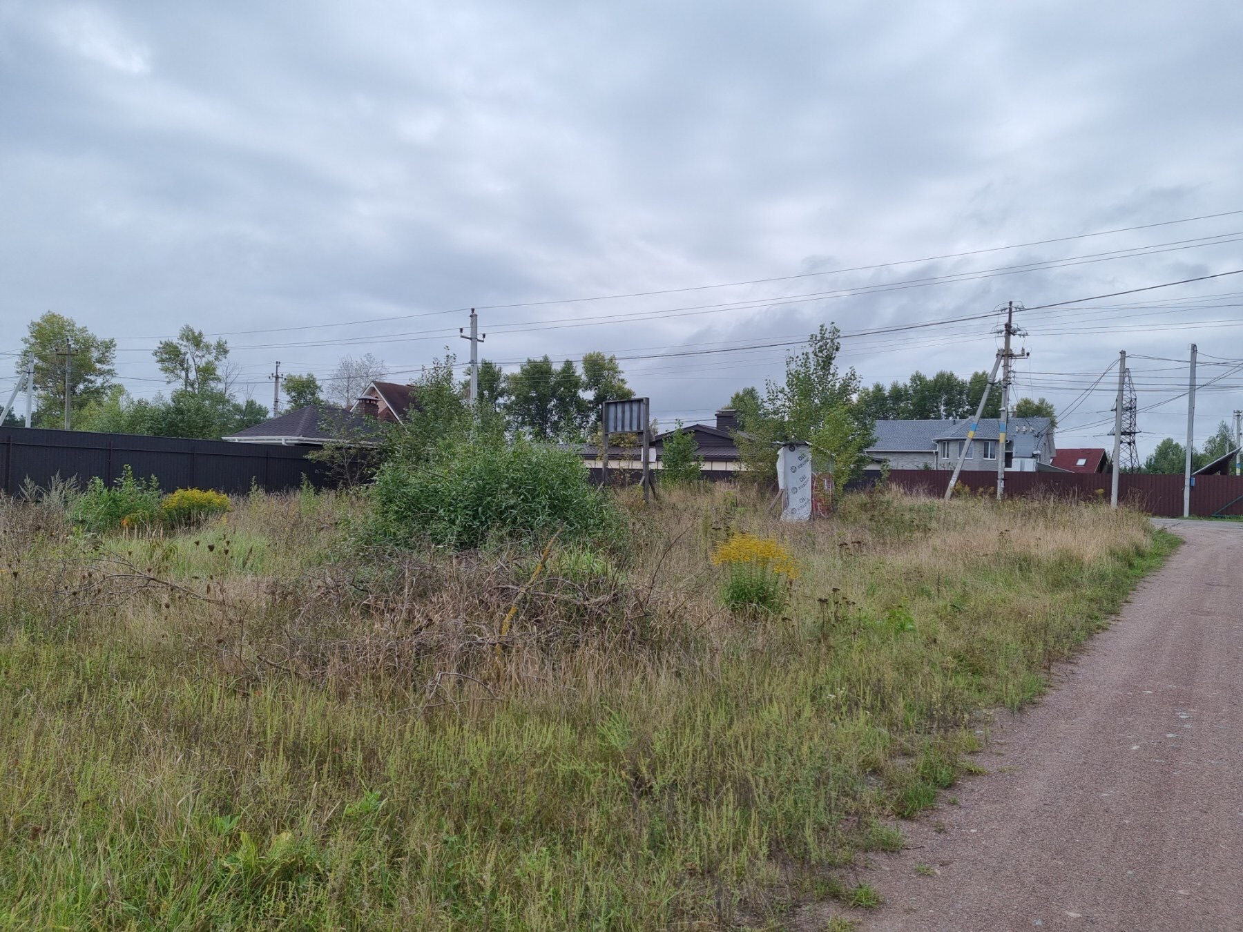 Продаж ділянки під індивідуальне житлове будівництво 5.5 соток