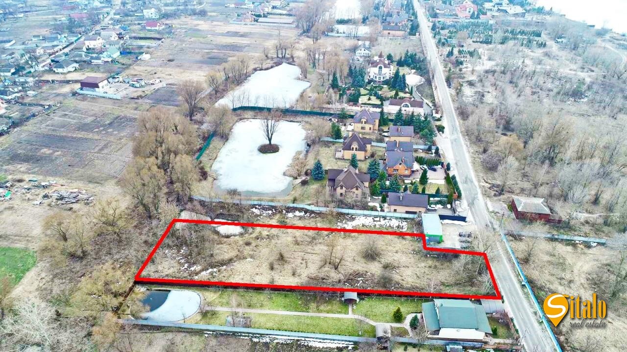 Продажа участка под индивидуальное жилое строительство 29 соток