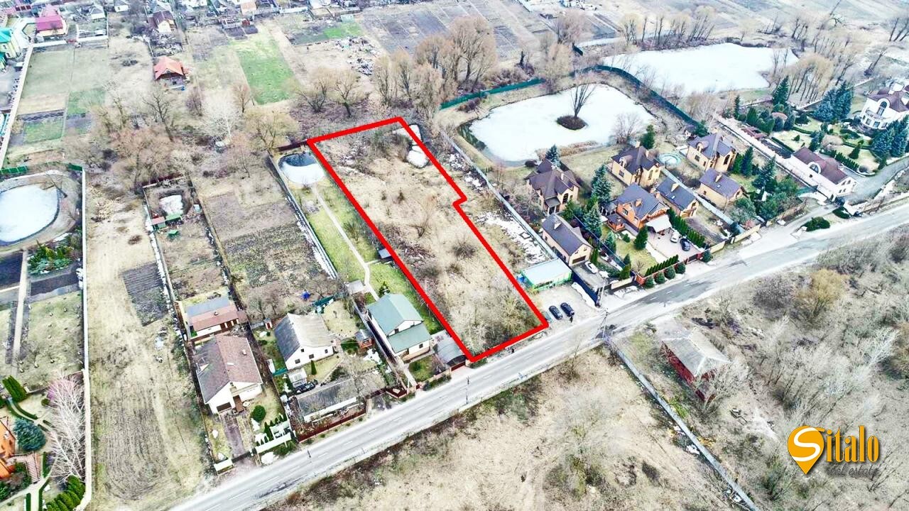 Продажа участка под индивидуальное жилое строительство 29 соток