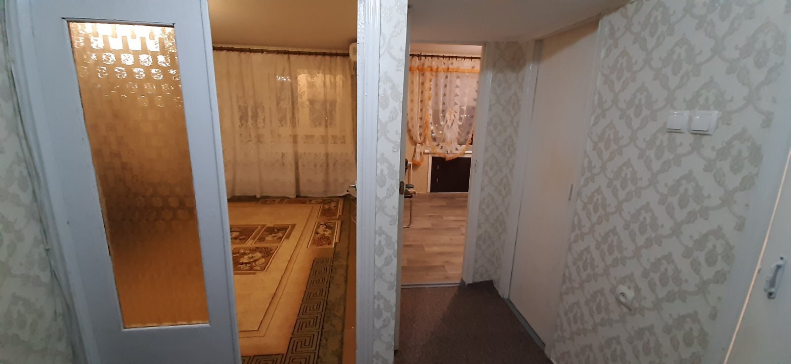 Аренда 1-комнатной квартиры 38 м², Янтарная ул.