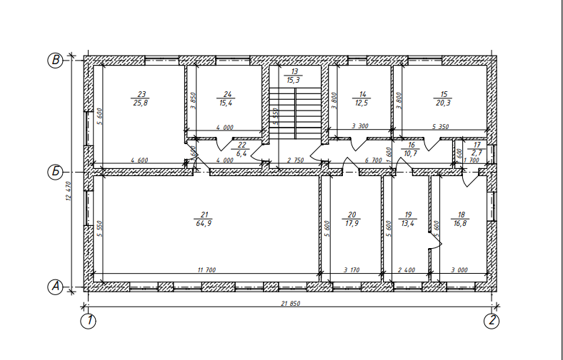 Продаж приміщення вільного призначення 436 м²