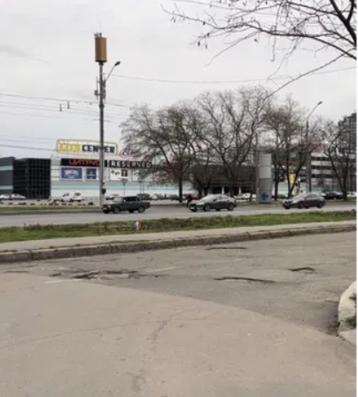 Оренда приміщення вільного призначення 100 м², Небесної сотні просп.