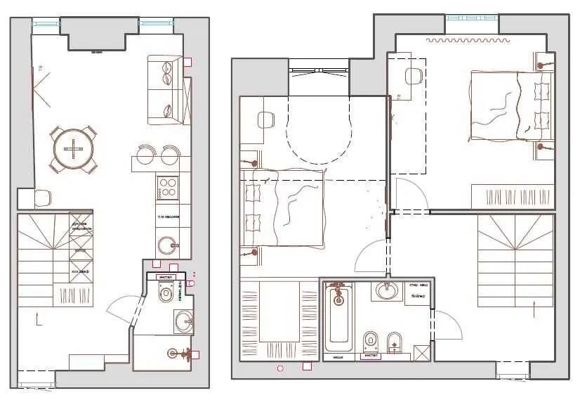 Аренда 2-комнатной квартиры 100 м², Олеся Гончара ул., 35