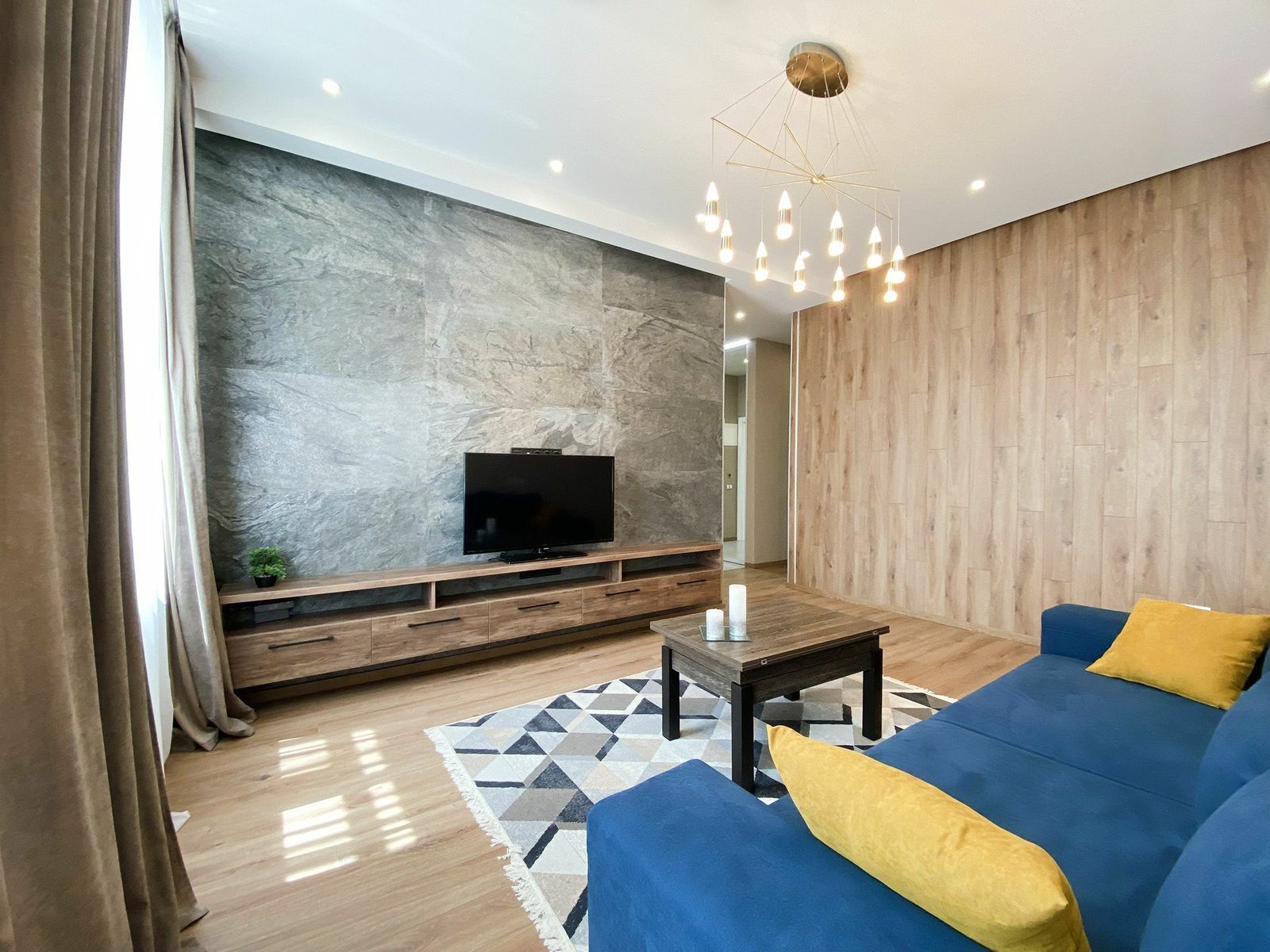 Аренда 3-комнатной квартиры 75 м², Пирогова ул., 2