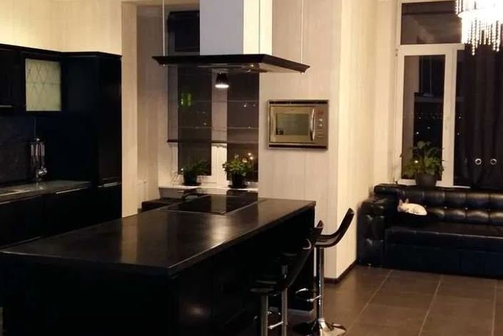 Аренда 2-комнатной квартиры 140 м², Днепровская наб., 26Д