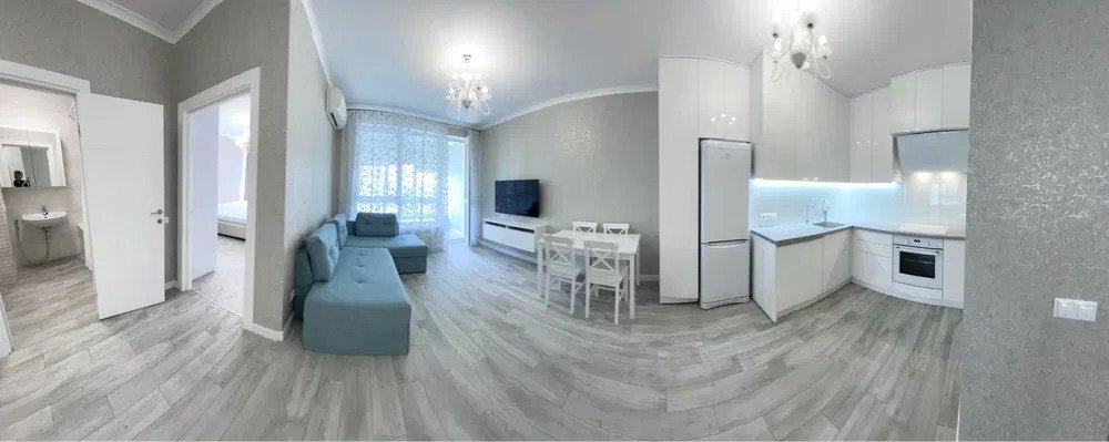 Аренда 1-комнатной квартиры 50 м², Заречная ул., 3А