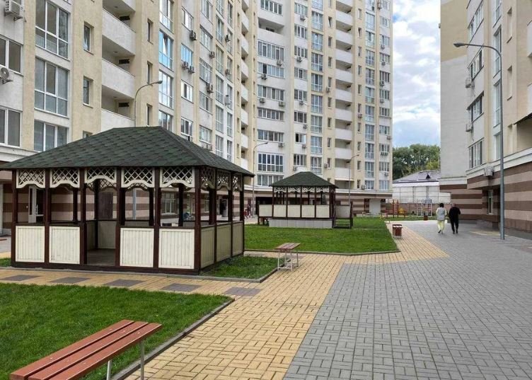 Аренда 1-комнатной квартиры 45 м², Нивская ул., 4Г