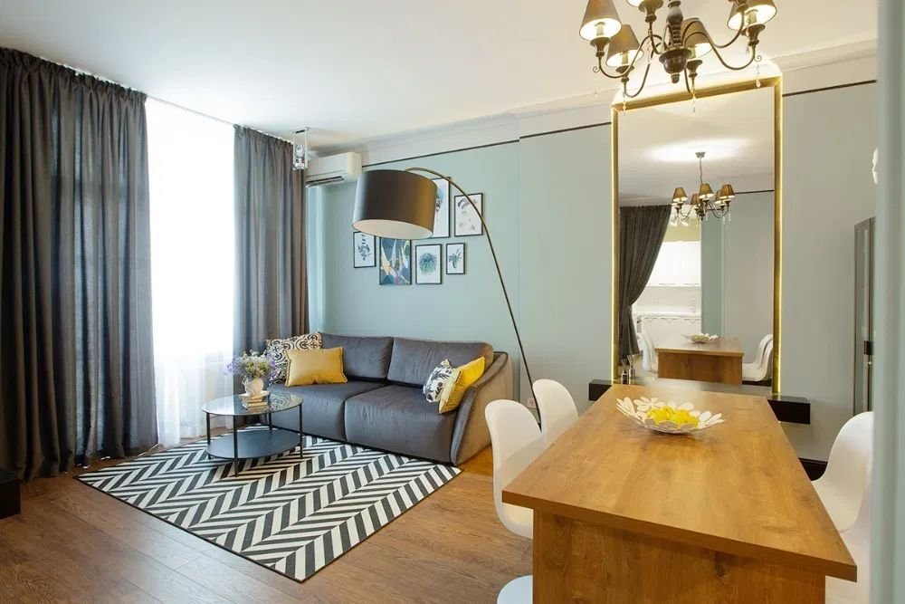 Аренда 1-комнатной квартиры 60 м², Михаила Драгомирова ул., 19Б
