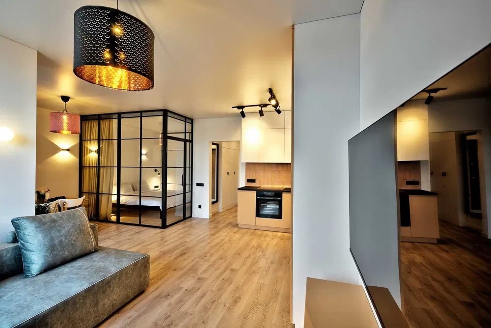 Оренда 1-кімнатної квартири 48 м², Набережно-Рибальська вул., 9