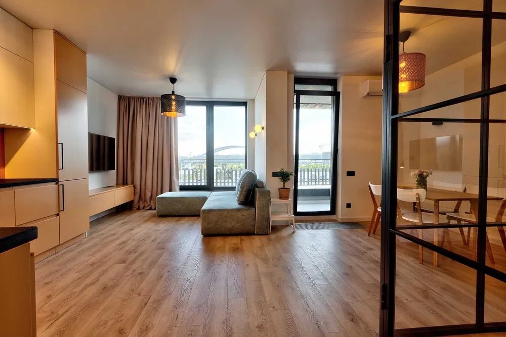 Оренда 1-кімнатної квартири 48 м², Набережно-Рибальська вул., 9