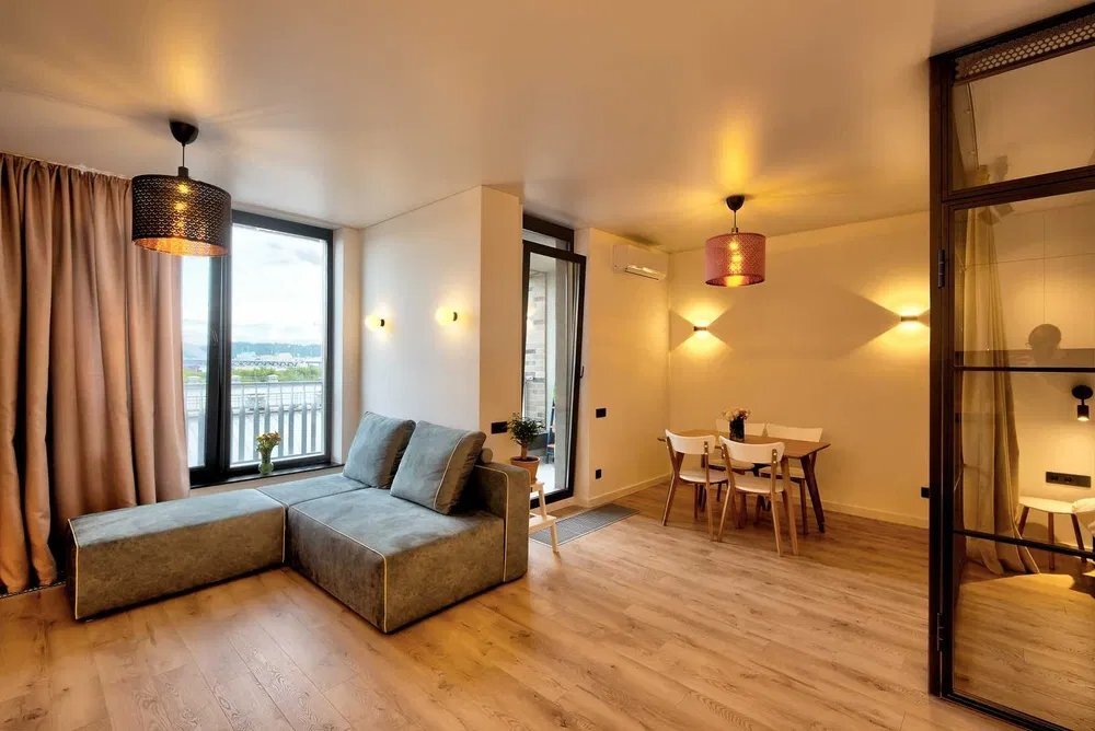 Оренда 1-кімнатної квартири 48 м², Набережно-Рибальська вул., 9