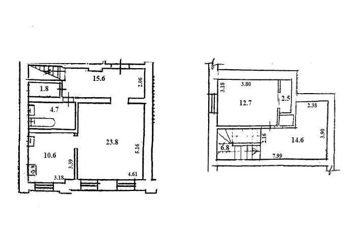 Аренда 2-комнатной квартиры 92 м², Богдана Хмельницкого ул., 62Б